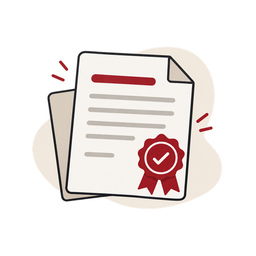 Certificado Único Laboral verificado