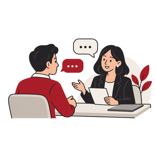 Entrevista laboral y orientación profesional
