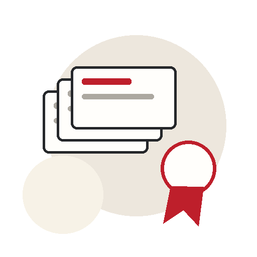 Cómo ordenar certificados, cursos y especializaciones