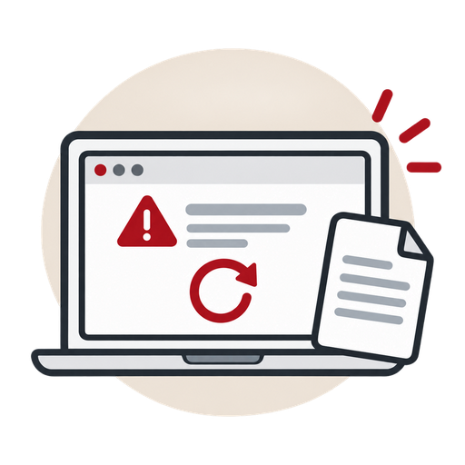 Portal de postulación con incidencia técnica